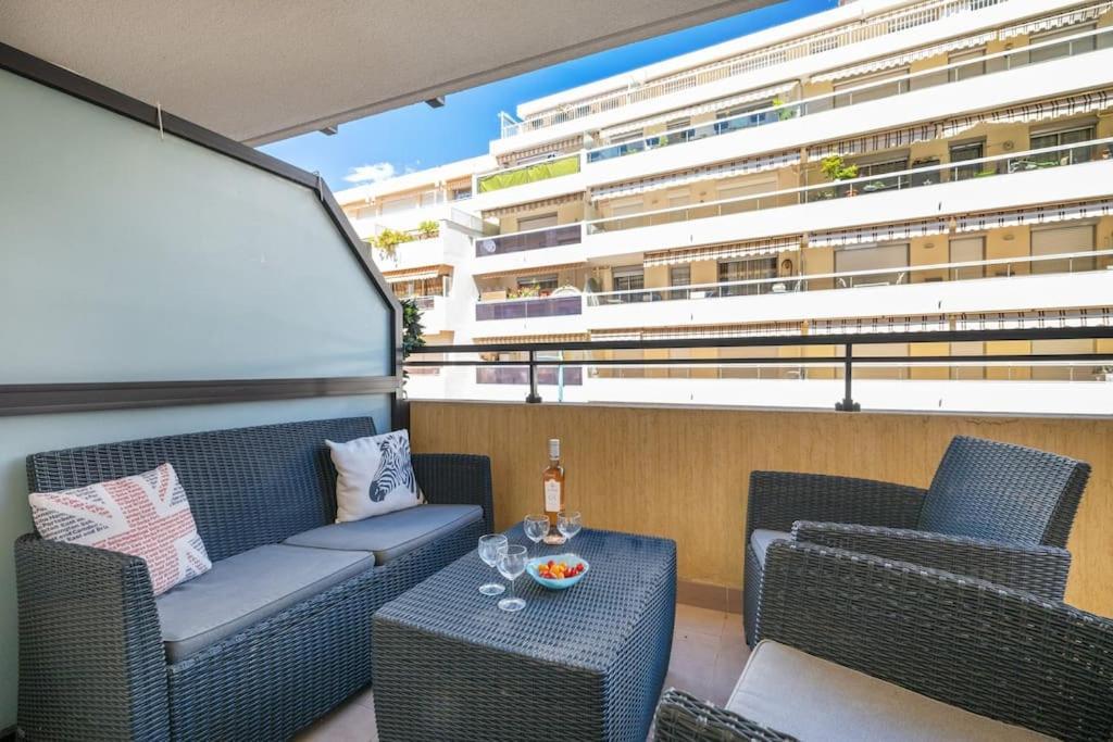 Palacio- Centre-Ville - Parking Prive - Proche Mer - Grande Terrasse Menton Exterior foto